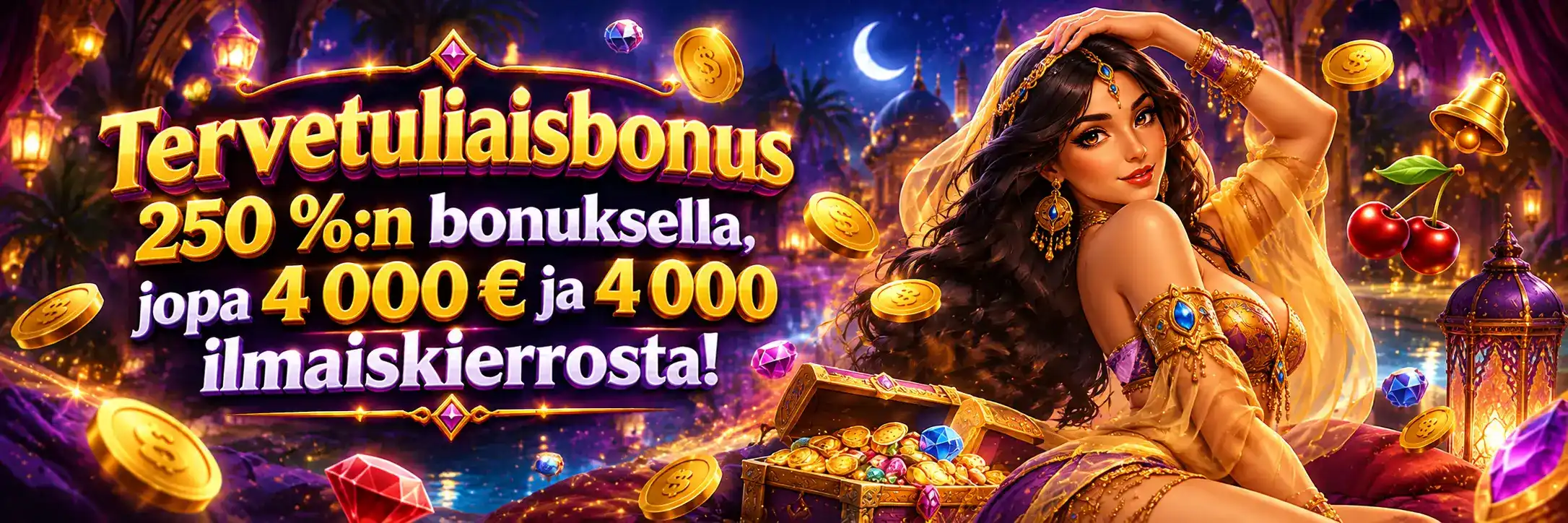 JasminSlots Finland